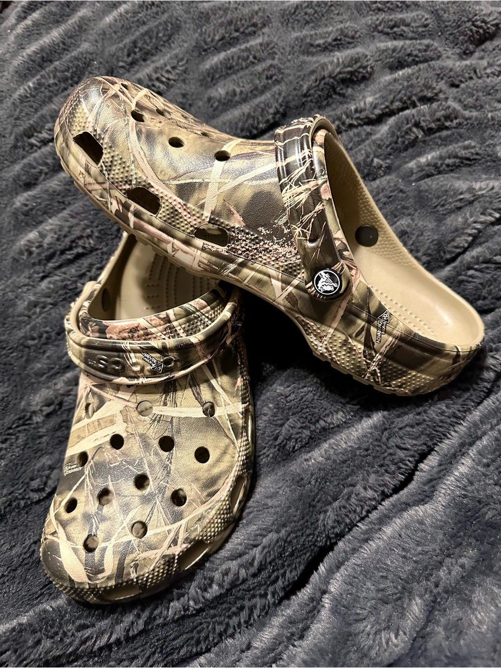 Unisex Authentic Crocs Camouflage Advantage Max 4 - Picture 2 of 5